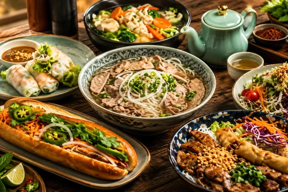 Bon Vietnamese Cuisine storefront on 130 Avenue Southeast in Redstone, Calgary